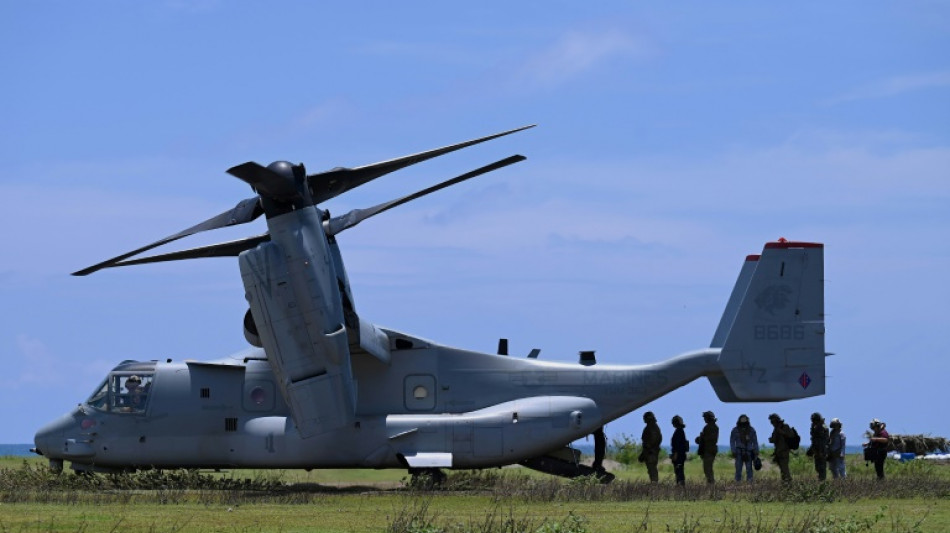 Tr&ecirc;s fuzileiros navais dos EUA morrem em acidente a&eacute;reo durante exerc&iacute;cios na Austr&aacute;lia