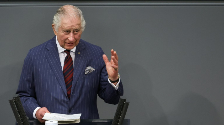 L'invasion russe en Ukraine est une "menace" pour l'Europe, pr&eacute;vient Charles III