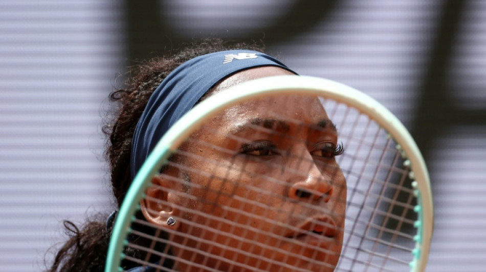 Gauff shrugs off forgotten racquets to reach French Open second round