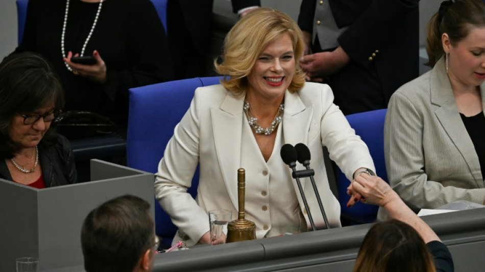 Neuer Bundestag tritt zusammen - Kl&ouml;ckner zur Parlamentspr&auml;sidentin gew&auml;hlt