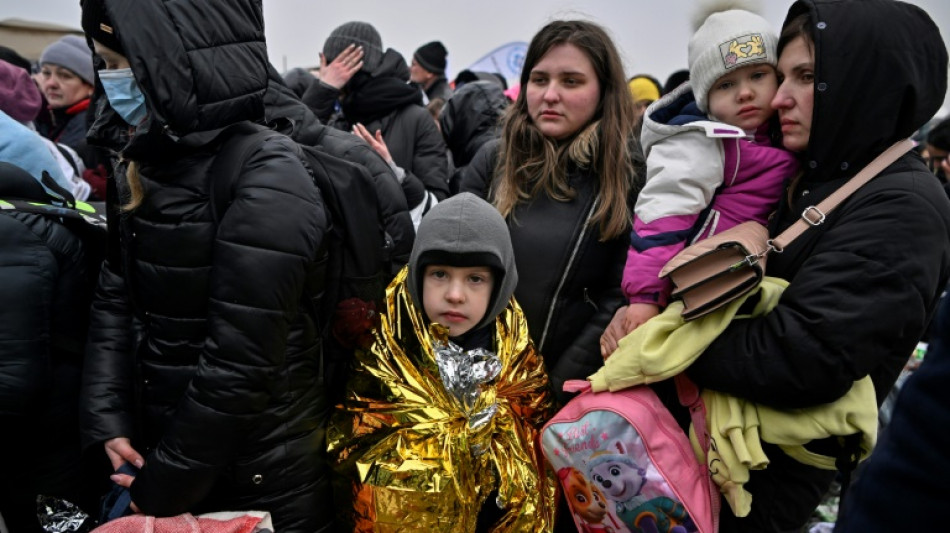 M&aacute;s de 1,7 millones de refugiados ucranianos por la invasi&oacute;n de Rusia