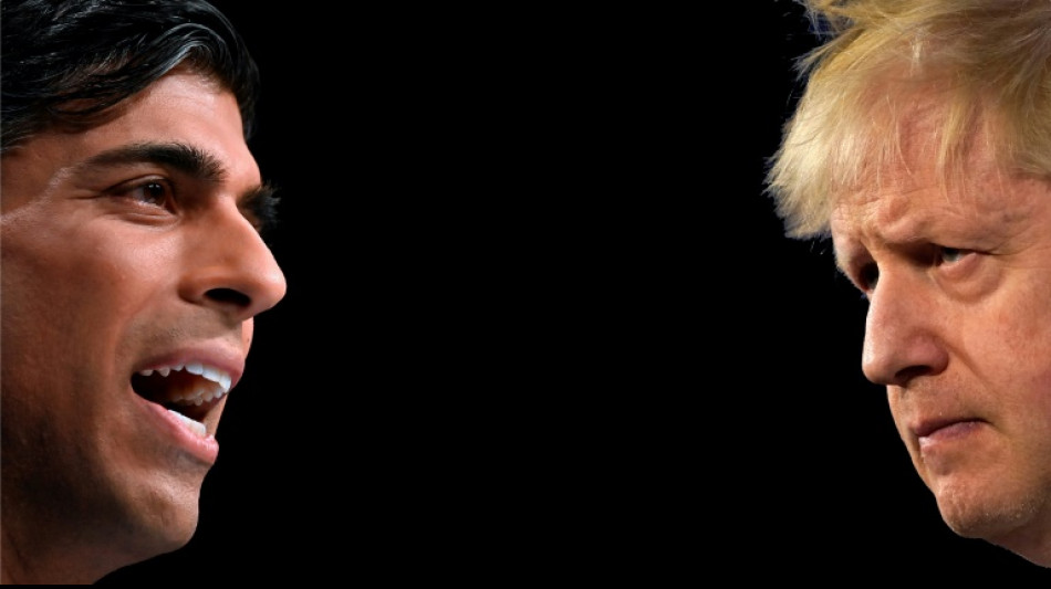 Campagne pour Downing Street: Rishi Sunak creuse l'&eacute;cart avec Boris Johnson