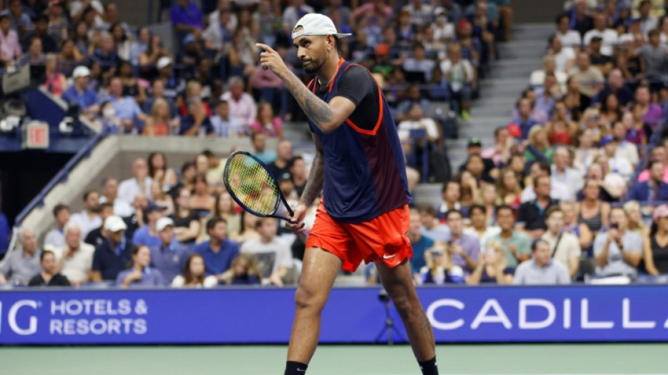 Kyrgios stuns Medvedev at US Open as Gauff advances