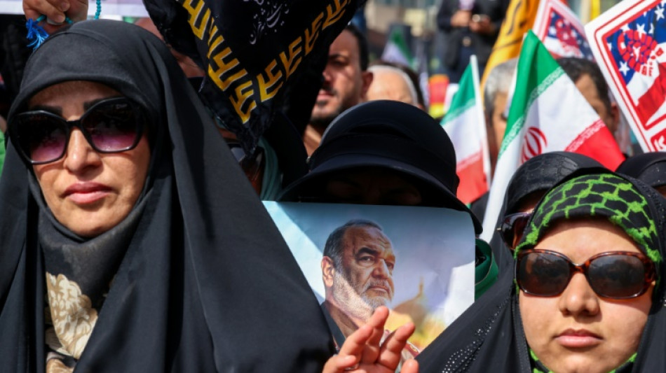 Iran holds state funeral for top brass slain in Israel war