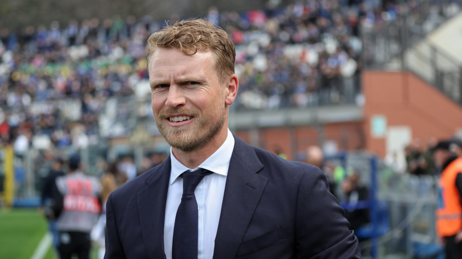 Calcio: Hiljemark, Pisa pronto e carico perch&eacute; dobbiamo vincere