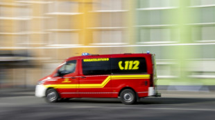 Kollision von Stra&szlig;enbahn und Tanklaster in Baden-W&uuml;rttemberg: Fahrzeuge in Flammen