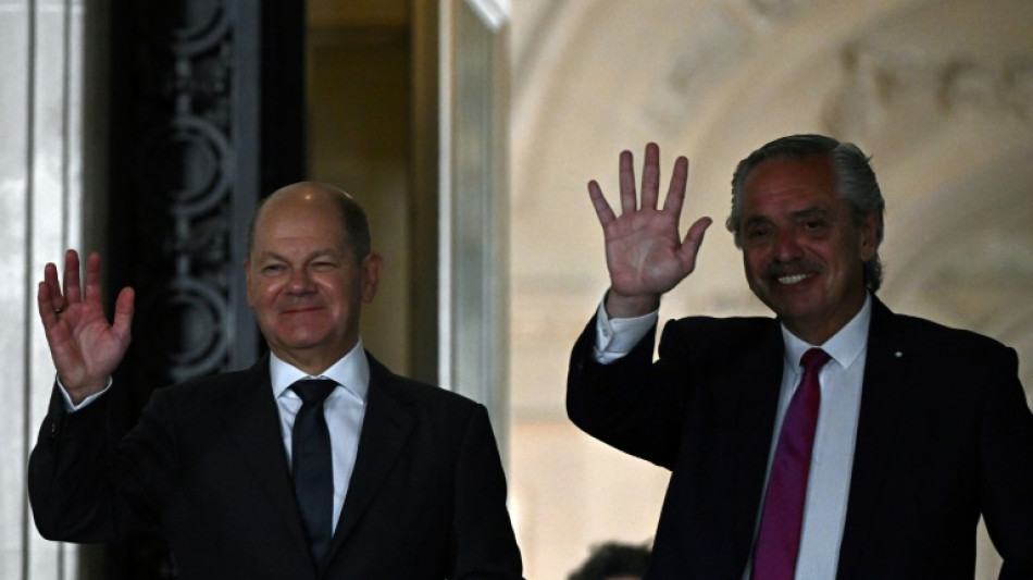 Scholz dr&auml;ngt in Argentinien auf rasches Freihandelsabkommen zwischen EU und Mercosur