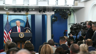 Muted anniversary: Trump marks first year back with familiar grievances