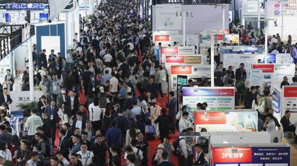 Au salon de l'&eacute;lectronique de Shanghai, des exposants aspirent &agrave; la coop&eacute;ration internationale