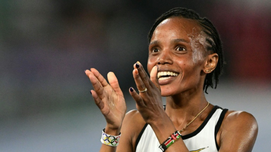Kenya's Beatrice Chebet shatters women's 5,000m world record