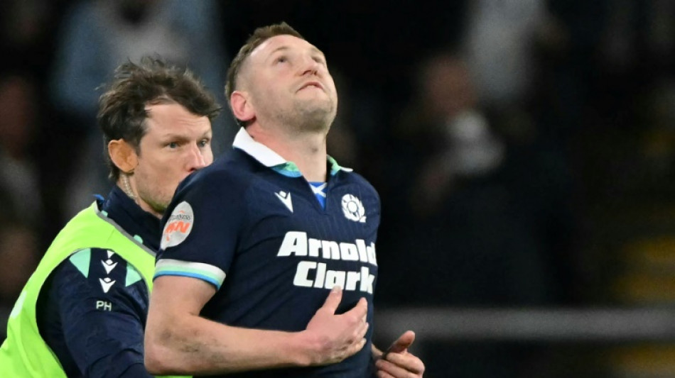 Russell frustrated by Scotland's latest failed Six Nations title bid