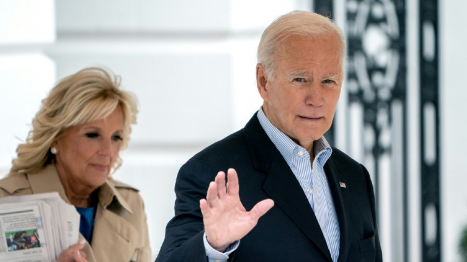 Biden va en Floride, meurtrie par l'ouragan Ian et fief d'un f&eacute;roce opposant