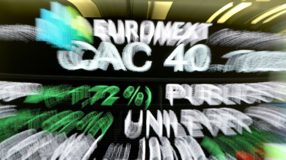 La Bourse de Paris c&egrave;de 1,31% &agrave; la cl&ocirc;ture, l'Ukraine au centre des peurs