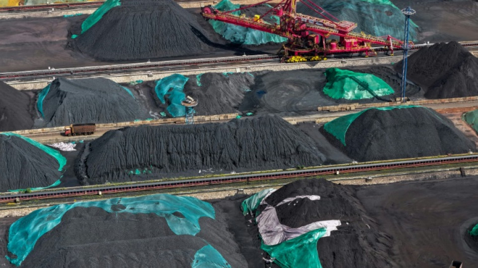 Chine: l'énergie issue du charbon en forte croissance, niveau record des renouvelables 


