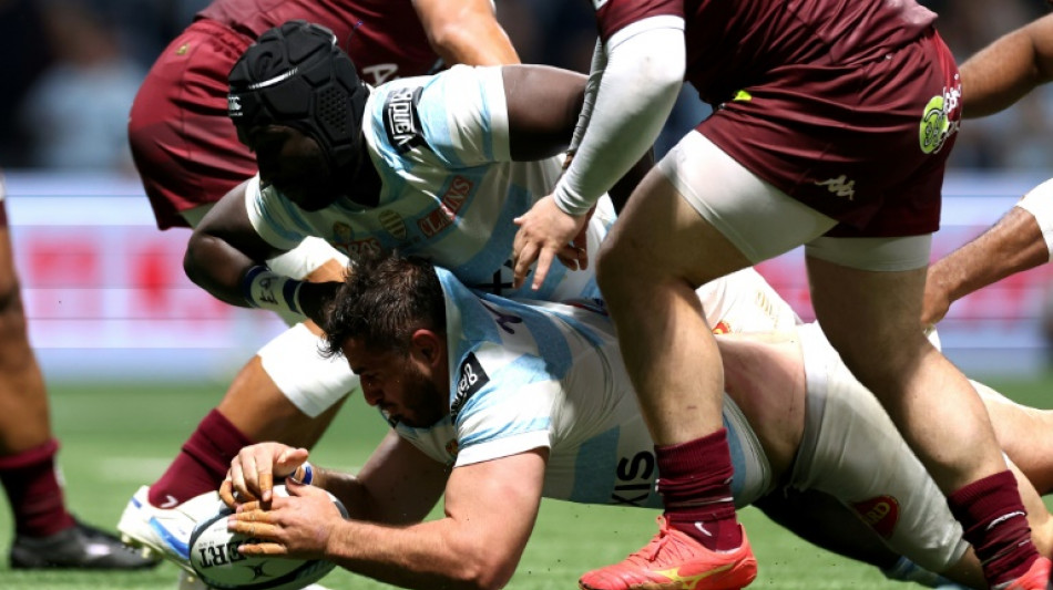 Top 14: le Racing 92 gagne enfin &agrave; l'Arena, face &agrave; l'UBB