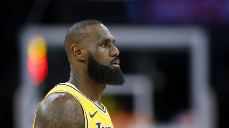 Kein Rücktritt: "Entscheidung" von James nur ein Werbegag