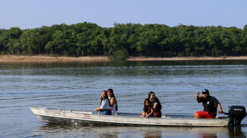 En la Amazon&iacute;a, ind&iacute;genas votan por Lula y se preocupan por El Ni&ntilde;o