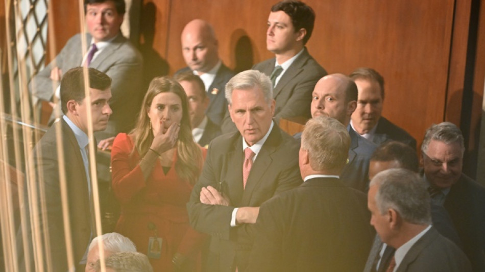 L'&eacute;lection d'un "speaker", un jour sans fin au Congr&egrave;s am&eacute;ricain