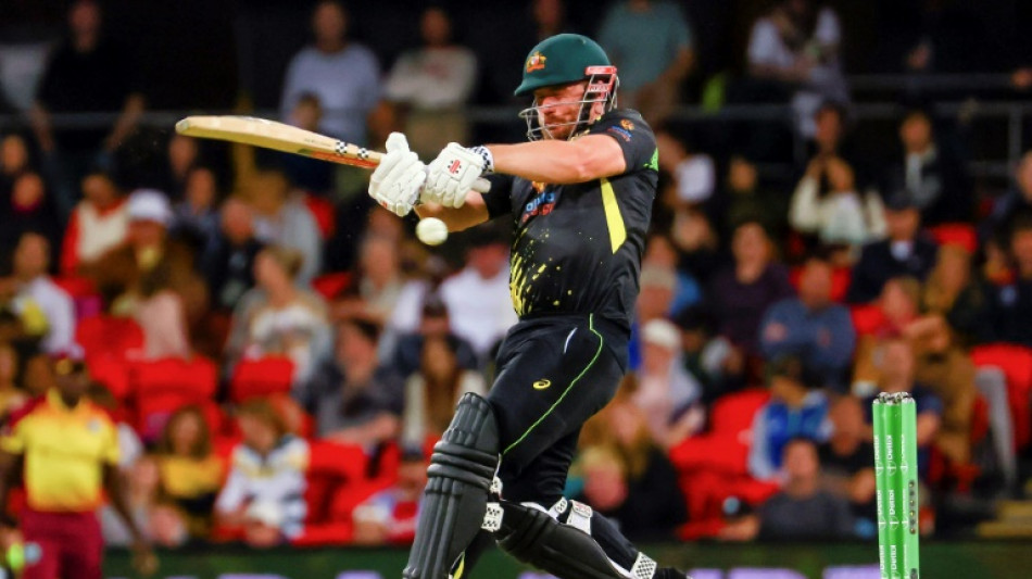 Finch finds form as Australia beat West Indies in 1st T20