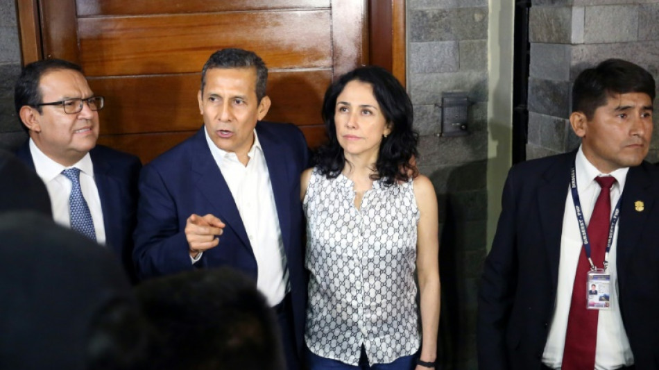 Perus Ex-Pr&auml;sident Humala in Odebrecht-Skandal vor Gericht