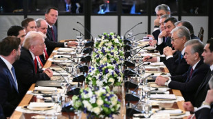 Trump hails Central Asia's 'unbelievable potential' at summit