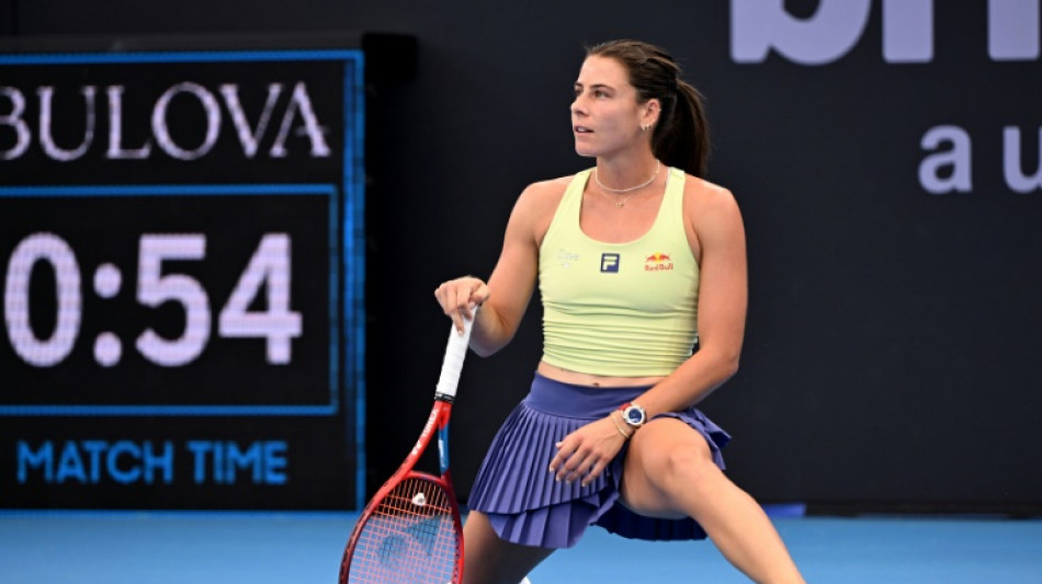 Tennis: Navarro surprise par une invit&eacute;e &agrave; Brisbane, le parcours de la paire Djokovic-Kyrgios s'ach&egrave;ve