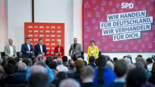 SPD-Spitzen werben bei Mitgliedern f&uuml;r Annahme von Koalitionsvertrag