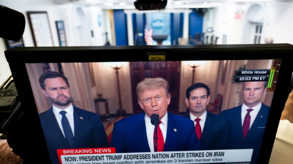 O pronunciamento de Trump ap&oacute;s os ataques americanos ao Ir&atilde;