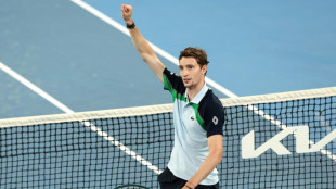Open d'Australie: Ugo Humbert r&eacute;siste &agrave; Gigante et file au 2e tour