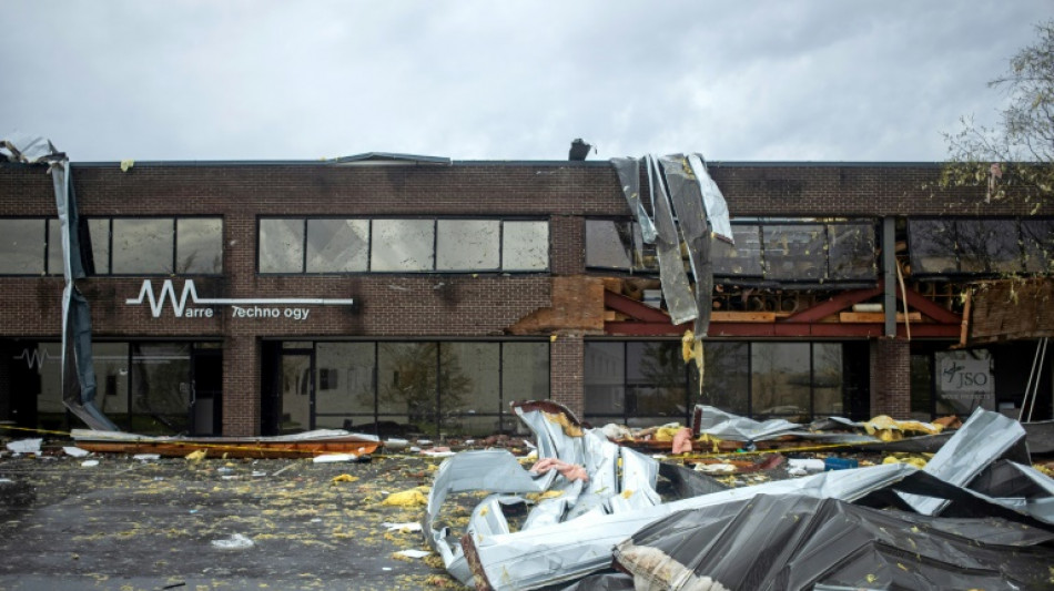 Siete muertos en violentas tormentas y tornados en EEUU