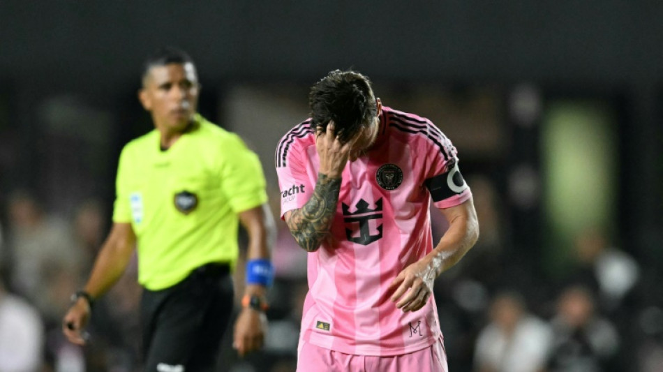 More misery for Messi and Miami with Florida derby defeat