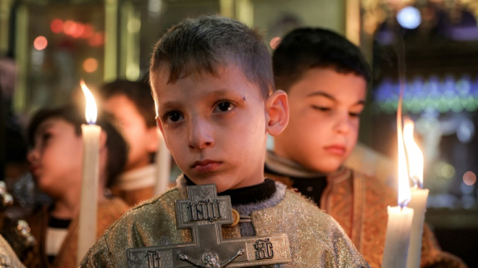 Triste No&euml;l pour les chr&eacute;tiens orthodoxes de Gaza