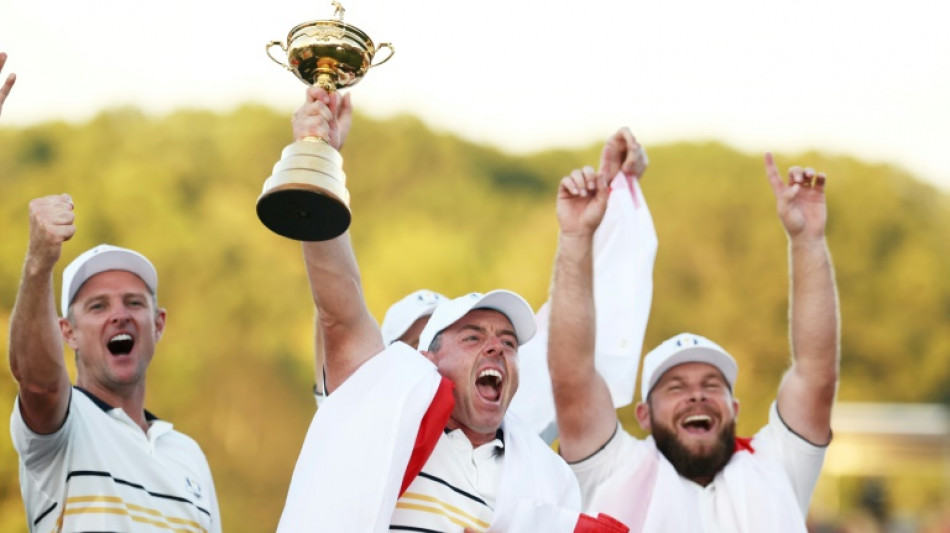 McIlroy slams 'unacceptable' Ryder Cup heckling