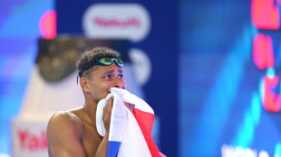 Mondiaux de natation: Yohann Ndoye-Brouard s'offre un premier podium mondial