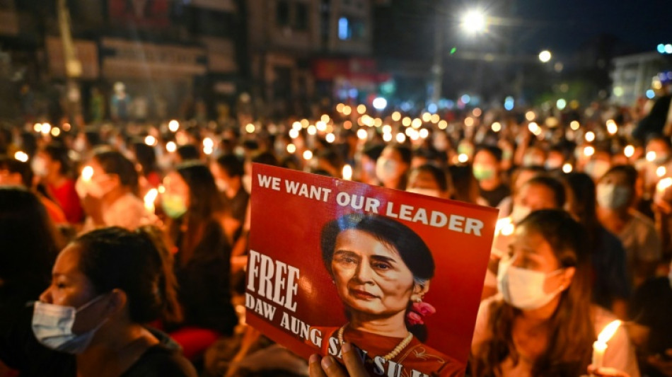 Birmana Aung San Suu Kyi cumple 80 a&ntilde;os y contin&uacute;a encarcelada