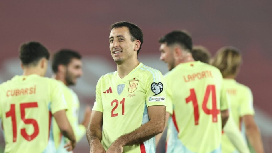 Espanha goleia Geórgia (4-0) e fica muito perto de vaga na Copa do Mundo