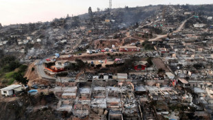 Chile extingue inc&ecirc;ndios em Valpara&iacute;so mas medo persiste