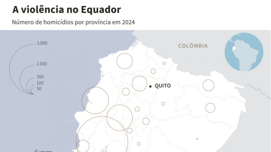 Radiografia das máfias do narcotráfico que semeiam o terror no Equador