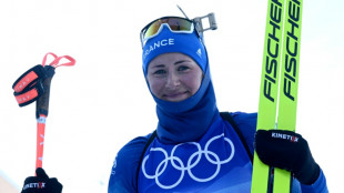 JO-2022: "Un moment magique que j'ai envie de partager", se r&eacute;jouit Braisaz-Bouchet