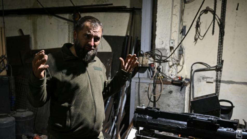 Ucranianos h&aacute;biles y creativos acuden en ayuda de su ej&eacute;rcito