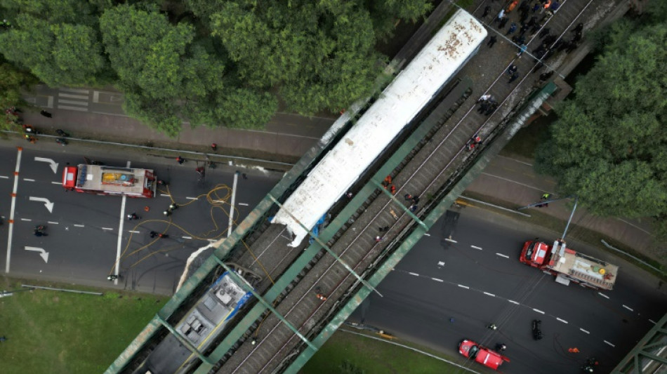Collision entre deux trains &agrave; Buenos Aires, pr&egrave;s de 60 bless&eacute;s en majorit&eacute; l&eacute;gers