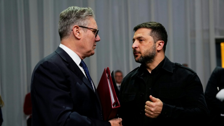 Ukraine-Krieg: Treffen der Koalition der Willigen in London