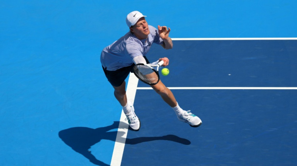 Sinner atropela em sua estreia em Cincinnati; Fokina desiste e Fonseca avança