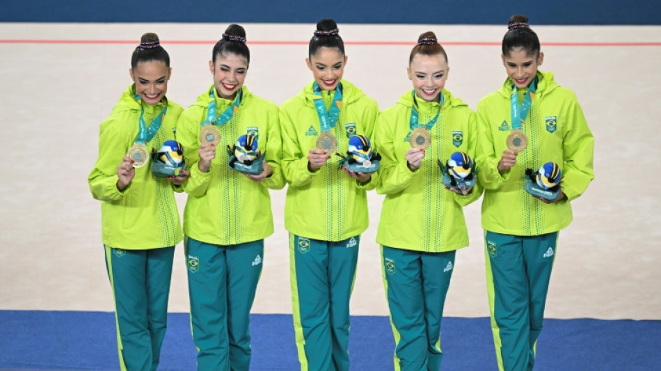 Brasil termina em 2&ordm; no quadro de medalhas do Pan com 66 ouros