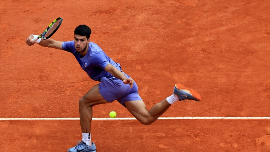 Tennis/Monte-Carlo: Alcaraz de retour en finale d'un Masters 1000 apr&egrave;s plus d'un an de disette