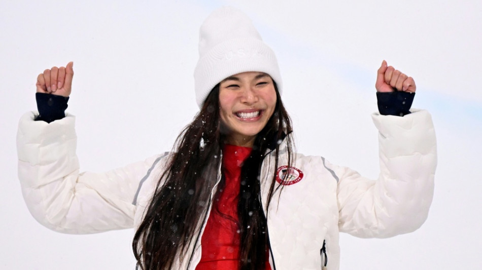 Silber statt Gold: Chloe Kim dennoch "stolz" und "gl&uuml;cklich"