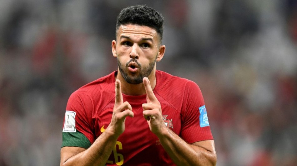 Portugal blow away Switzerland to reach World Cup last eight