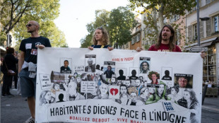 Des Marseillais r&eacute;clament "justice et un logement digne" avant le proc&egrave;s de la rue d'Aubagne