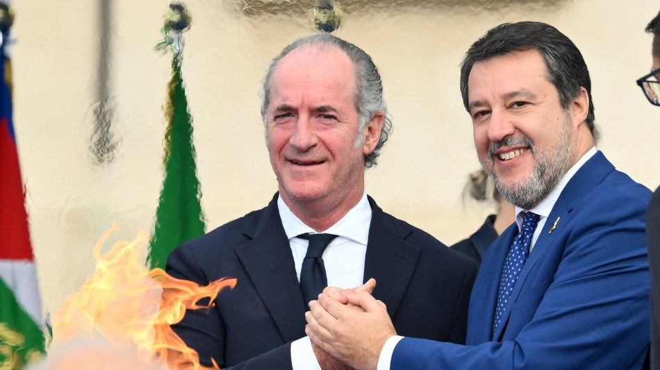 Zaia, un errore imbarcare Vannacci nella Lega