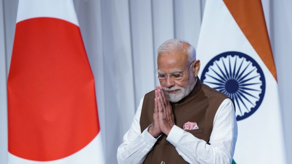 Modi says India, Japan to 'shape the Asian century'